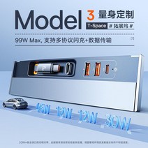 자동차 충전기 어댑터 모델 차량용 휴대폰 충전 USB 허브 충전어댑터, A. Ya 2-in-1 + 먼지 커버