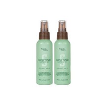 슈퍼하드 워터 스프레이 100ml 2개 / 강력세팅 모발보호 헤어스프레이