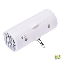 무선마이크 3.5mm 잭 스테레오 미니 스피커 휴대용 MP3 음악 플레이어 앰프 라우드 휴대 전화 태블릿 PC