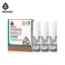 뿌리는 프로폴리스 스프레이 엔젯오리진 입냄새 구취 제거제 15ml x 3통