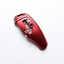 BMW 5시리즈 스타일링 부품 교체용 기어 시프트 커버 F30 F10 3 5 7 시리즈 시프터 노브 레버 패널 헤드 스티커, 3.LHD B red