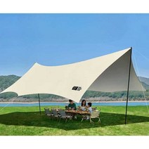 그늘막 차양막 캠핑타프 그늘막텐트 캐노피, (10) 화이트 (2-3인 권장)