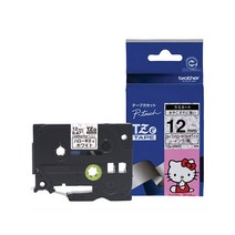 브라더 라벨기 테이프 헬로키티 TZe-HW31 12mm