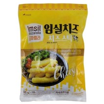 임실치즈 짜지않은 냉동 모짜렐라 치즈스틱 에어프라이어 즉석조리 간식 안주 500g, 1개