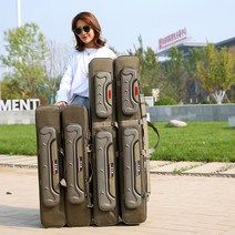 낚시가방 낙싯대 바다 케이스 통 케이스 보관함 루어, 80cm 단일 레이어