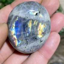 비스무트 천연 광석 운석 인테리어 Labradorite 석재, 옵션21