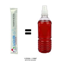 미국직구 Snowie 오리지널 - 오리지널 플레이버 파우더 그냥 물과 설탕 빙수 플레이버 시럽 (타이거즈 블러드), 수량, 상세참조