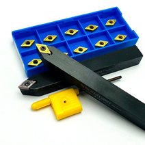선반 밀링 바이트 sdncn1010h07 sdncn1212h07 sdncn161h07 sdncn2020k07 외부 차량 도구 holder.dcmt070204 경질 합금 삽입, dcmt070204 ic907