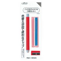 쏘잉스타 크로바 3색 샤프형 초크 펜타입초크 24-091