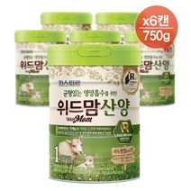 파스퇴르 위드맘 산양 2단계 750g x 6캔