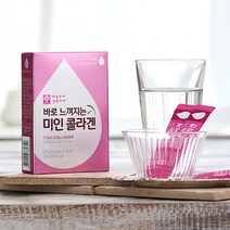 애플트리김약사네 바로느껴지는 미인콜라겐분말 저분자 펩타이드 히알루론산 피부영양제 콜라겐가루 이너뷰티 먹는콜라겐 파우더 유산균 프롤린 비타민C 알로에겔 석류콜라겐 프랑스산 콜라겐, 12포, 24g