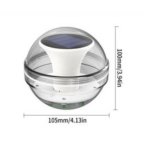 해루질 수중 써치 엘프 랜턴 태양 풀 조명 뜰수있는 램프 잠수정 수영장 야외 Led 플로터 방수 라이트, CHINA, as shown