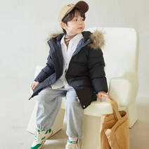 오리털 겨울롱패딩 어린이 패딩 점퍼 키즈경량패딩 주니어패딩 키즈 롱패딩 어린이 패딩 유아 초등 롱패딩 유아패딩 롱패딩