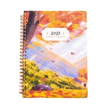 2023다이어리 2023 비즈니스 오피스 365 일 수첩 캘린더 다이어리 플래너 일정, 05 Yellow