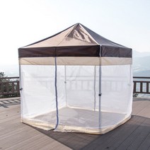 브랜드없음 프리폼 럭셔리 일체형모기장풀세트 3X2 모기장천막 방충망 통풍 캠핑 차박 천막, 선택완료, L일체풀 3X2 /진청