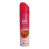 산도깨비 공기청향제 new 피치향 방향제, 2개, 300ml