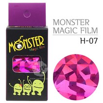 몬스터 매직필름 홀로그램필름, 1개입, H-07