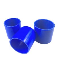 Re-geja 유니버설 터보 흡기 실리콘 파이프 38mm 51mm 57mm 63mm 70mm 76mm 89mm 102mm 엘보 호스 인터쿨러 커플러 호스 intake pipe, 102mm Blue, One Size