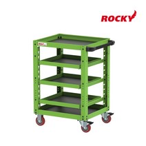 록키 RTP-A3SR65 이동식공구함 슬라이딩선반3개 툴픽업 600x500x880(mm), 1개