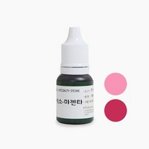 캔들씨 액체캔들색소 - 마젠타 소이왁스 소이캔들 디퓨저 지용성 염료 컬러, 50ml