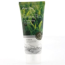3WC 녹차 클렌징폼 100ml, 1