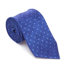 봉황 한글도트 넥타이[블루]