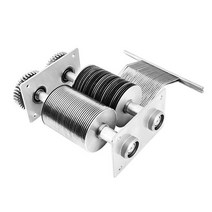 후지육절기 족발써는기계 육절기 고기세절기 절단기 고기 슬라이서 블레이드 스테인레스 스틸 액세서리 기, 01 라이트 그레이_01 2.5mm