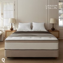 누울 탄탄한 30cm 퀸 침대 매트리스 (Q)