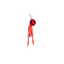 KFP 유동식 타이라바 /1+1 할인행사/참돔 선상낚시 스커트 헤드, 레드(150g)