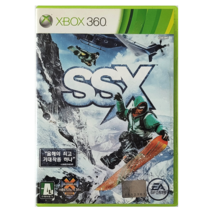 XBOX360 SSX 정식발매판 중고