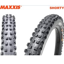 맥시스 쇼티 SHORTY 산악자전거 MTB 머드타이어 (MAXXIS SHORTY), 29 X 2.4WT 3CG/DH/TR