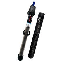 아쿠아테라 수족관 히터 CHCA-200B + 커버 200W 세트, 1세트