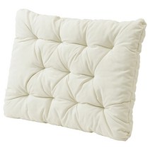 이케아 쿠다르나 야외등쿠션 베이지 62x44cm 폴리에스테르100% 폴리에스테르충전100%, 단품