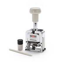 평화 MAX 6단 자동 넘버링 N-607/번호기/숫자 번호기