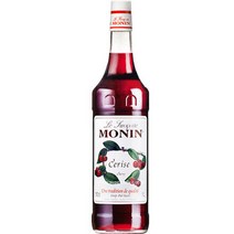 모닌 체리 시럽 1개 1L, 2개