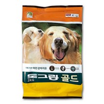 [룸펫]1세이하 강아지 사료 도그랑 골드 절약형 - 2kg
