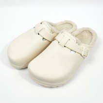 로이본 ROYBON 버켄 양털 겨울용 방한 슬리퍼 캠핑 낚시 거실 사무실용