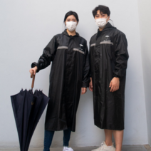셀인몬 남성 여성 우비 레인코트 우의 비옷