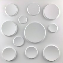 다이아몬드 디자인의 장식 3D 벽 패널 매트 화이트 벽지 벽화 타일-패널-몰드 스티커 욕실 주방, [01] 1 Piece-Bright white, [18] Y