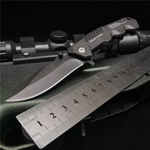 수입수공구 S/L 접이식 나이프 포켓 전술 생존 휴대용 캠핑 스테인레스 스틸 과일 자르기 캔 열기 곰팡이, 협동사, S