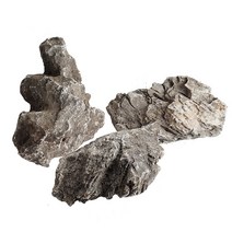 미미네스톤 세척 풍경석 3개 (20cm 이하 3kg 전후), 상세 설명 참조