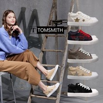 탐스미스 탐스미스 스타 키높이 로우탑 스니커즈