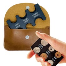 혼여프로젝트 일본 동전 지갑 엔화 홀더 케이스