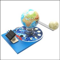 [오너클랜] 태양광 자전 지구와 달의 위상 변화 (일반형), 상품선택, 일반형, 선택:일반형