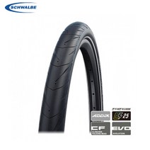브랜드없음 슈발베 투어타이어 마라톤 슈프림 폴딩, 1개, 28X2.00