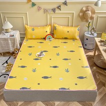 어싱 접지 매트 패드 여름 아이스 시트 실크 매트리스 프로텍터 싱글 더블 슬리핑 매트 쿨 90/120/150/180cm 킹 사이즈 럭셔리 침대, 90x200cm 2pc, 21 19