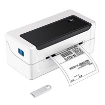 NADAMOO 열 라벨 프린터 4x6 열 배송 라벨 프린터 고속 상업용 직접 열 라벨 메이커 윈도우 맥 지원 Shopify Ebay 아마존 USPS FedEx와 호환, Black