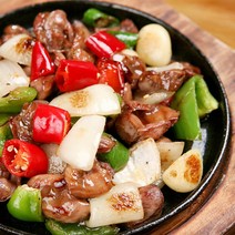 [오성식품] 닭모래집볶음350g 마루, 1팩