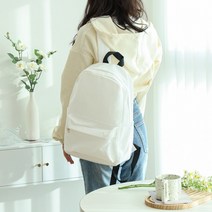 남녀공용 커플 노트북 태블릿 학교 학원 기본 이든 무지 백팩