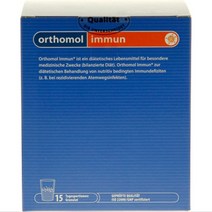 Orthomol immun 오쏘몰 이뮨 과립형 15일분, 1팩